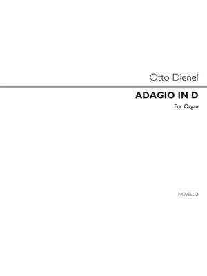 Otto Dienel: Adagio In D Op.29 Organ