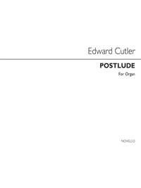 Edward Cutler: Edward Cutler Postlude Organ