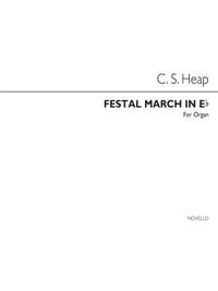 C. Swinnerton Heap: Festal March In E Flat Organ