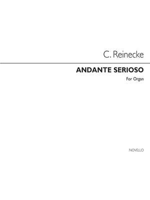 Carl Reinecke: Andante Serioso In D Minor