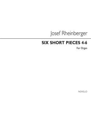 Josef Rheinberger: Six Short Pieces (Nos.4-6)