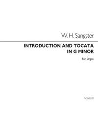 Walter H. Sangster: Introduction And Toccata In G Minor