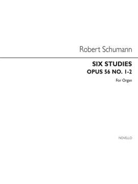 Robert Schumann: Six Studies Op56 Nos.1-2 (Arranged John E West)
