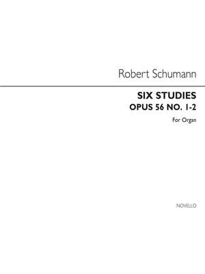 Robert Schumann: Six Studies Op56 Nos.1-2 (Arranged John E West)