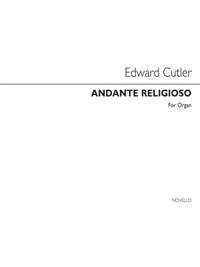 Edward Cutler: Andante Religioso Organ