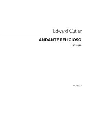 Edward Cutler: Andante Religioso Organ