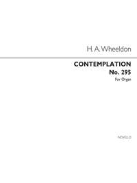 Herbert Arthur Wheeldon: Contemplation Organ