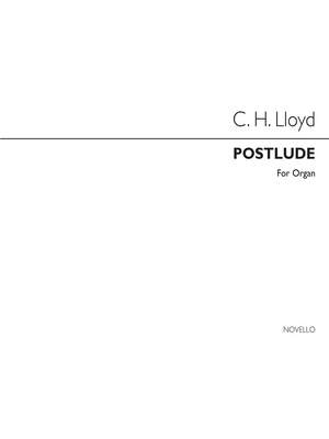 Charles Harford Lloyd: Postlude In E Flat Organ