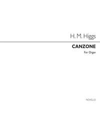 Henry Marcellus Higgs: Canzone Op134 No.2 Organ