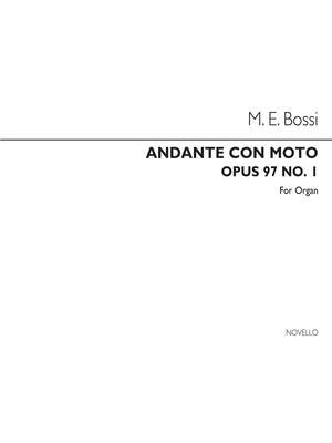 M. Enrico Bossi: Andante Con Moto Op97 No.1 Organ