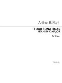 Arthur B. Plant: Four Sonatinas (No.4 In C) Organ