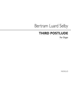 Bertram Luard-Selby: Third Postlude