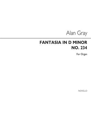 Allan Gray: Fantasia In D Minor Organ