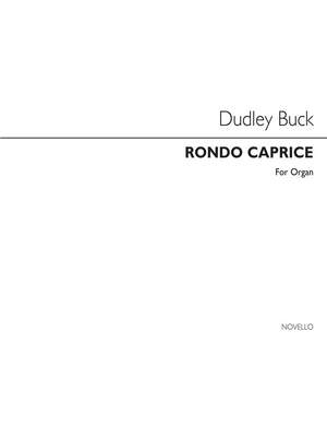 Dudley Buck: Rondo Caprice Op35 Organ