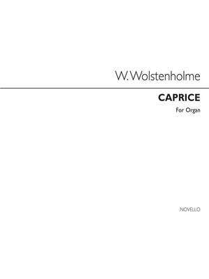 William Wolstenholme: Caprice Organ