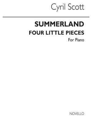 Cyril Scott: Summerland Op54 (Complete) Piano