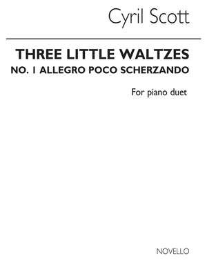 Cyril Scott: Three Little Waltzes (Mov.1