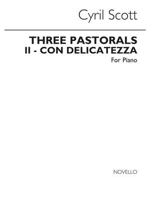 Cyril Scott: Three Pastorals (Movement No.2-con Delicatezza)
