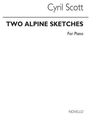 Cyril Scott: Two Alpine Sketches Op58 No.4 Piano