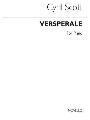 Cyril Scott: Vesperale Op40 No.2 Piano