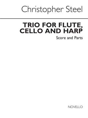 Christopher Steel: Trio For Flute Cello And Harp