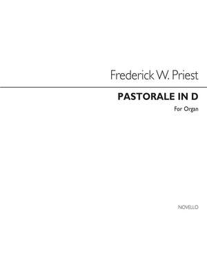 Frederick W. Priest: Pastorale In D Organ
