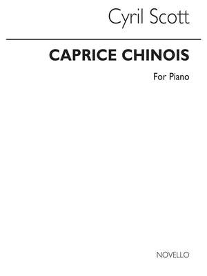 Cyril Scott: Caprice Chinois Piano