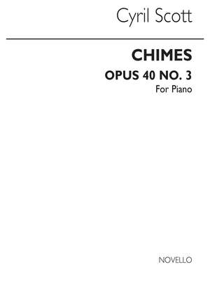 Cyril Scott: Chimes Op40 No.3 Piano