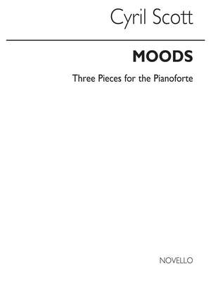 Cyril Scott: Moods-three Pieces For Piano