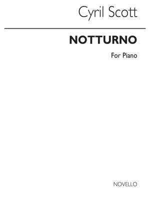 Cyril Scott: Notturno Op54 No.5 Piano