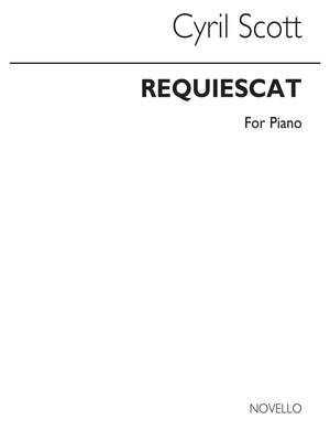 Cyril Scott: Requiescat Piano