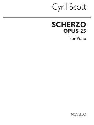 Cyril Scott: Scherzo Op25 Piano