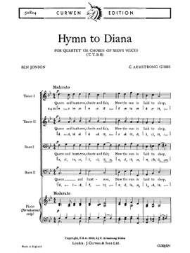 Cecil Armstrong Gibbs: Hymn To Diana