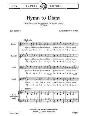 Cecil Armstrong Gibbs: Hymn To Diana