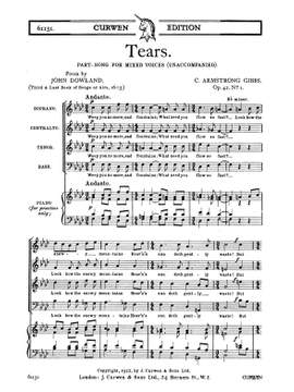 Cecil Armstrong Gibbs: Tears