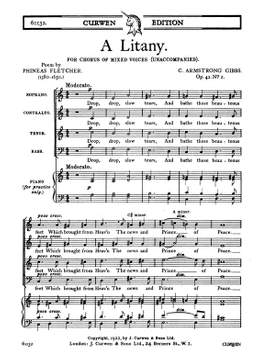 Cecil Armstrong Gibbs: A Litany