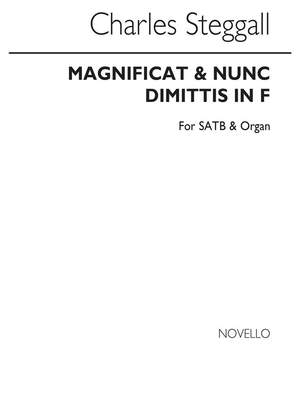 Charles Steggall: Magnificat And Nunc Dimittis In F