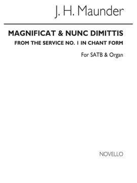 John Henry  Maunder: Magnificat And Nunc Dimittis (Chant Form)
