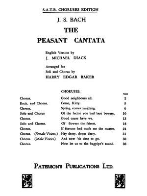 Johann Sebastian Bach: The Peasant Cantata