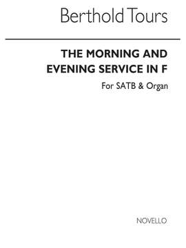 Berthold Tours: Communion Service In F Satb/Organ