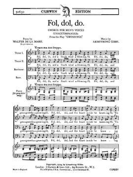 Cecil Armstrong Gibbs: Fol, Dol, Do