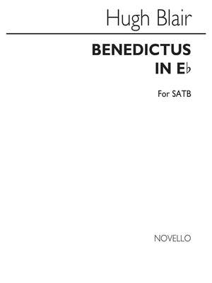 Hugh Blair: Benedictus In E Flat