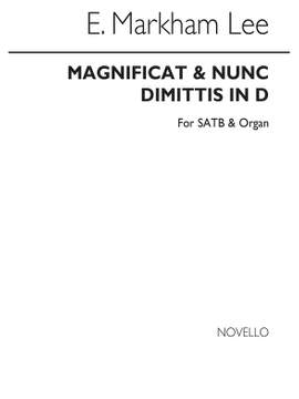 E Markham Lee: Magnificat And Nunc Dimittis In D