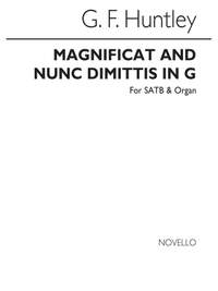G.F. Huntley: Magnificat And Nunc Dimittis In G