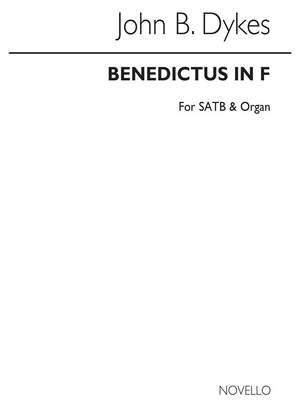John Bacchus  Dykes: Benedictus In F