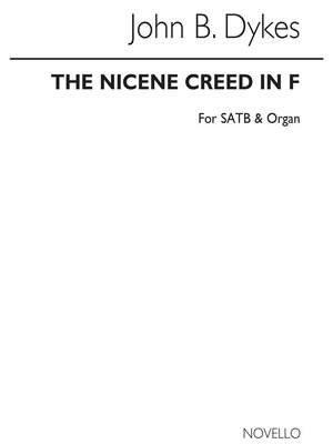 John Bacchus  Dykes: The Nicene Creed In F