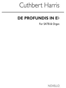 Cuthbert Harris: De Profundis In E Flat