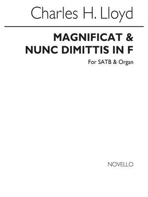 Charles Harford Lloyd: Magnificat And Nunc Dimittis In F