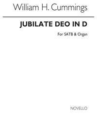William H. Cummings: Jubilate Deo In D
