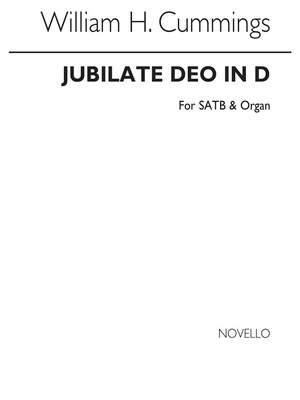 William H. Cummings: Jubilate Deo In D
